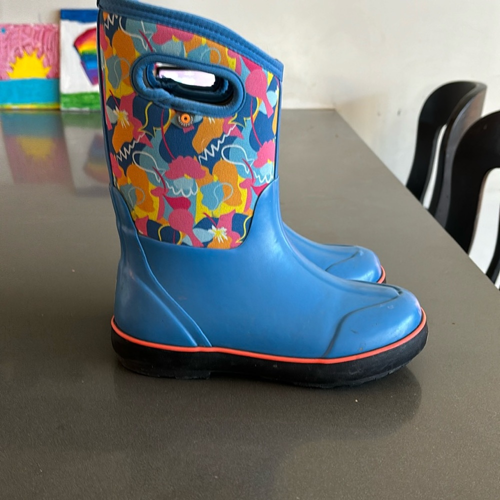 Bogs kids insulated boots